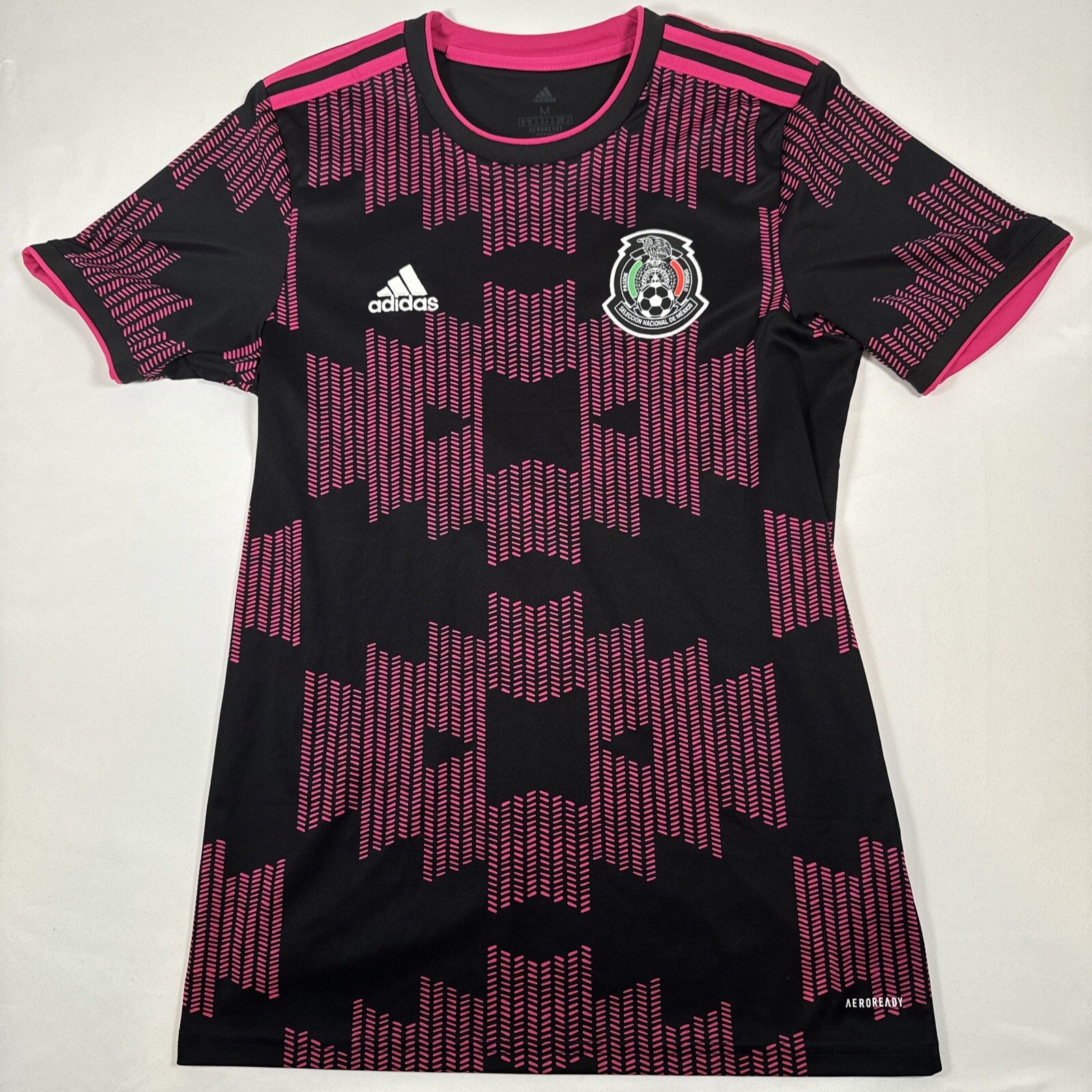 Mexico 2020/2021/2022 Home Football Shirt  Men’s Medium - Football Shirt Kingdom