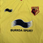 Watford 2011/2012 Home Football Shirt  Men’s XL