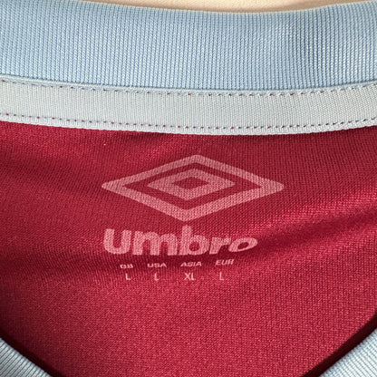 West Ham United 2019/2020 Home Football Shirt Large