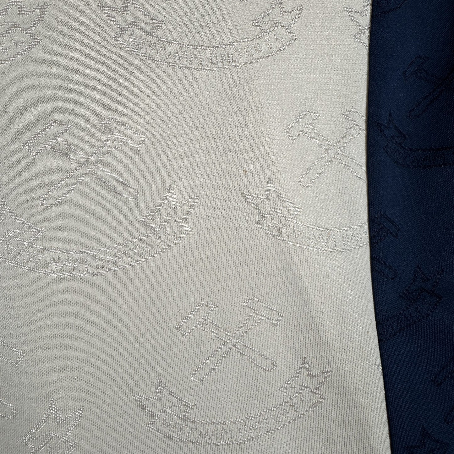 West Ham United 1996/1997 Away Football Shirt  Large