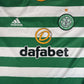 Celtic 2020/2021 Home Long Sleeve Football Shirt  2XL XXL