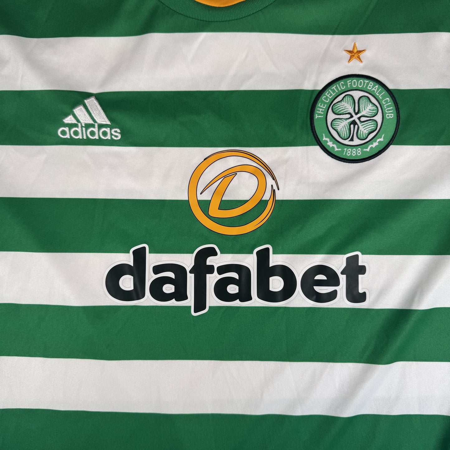 Celtic 2020/2021 Home Long Sleeve Football Shirt  2XL XXL