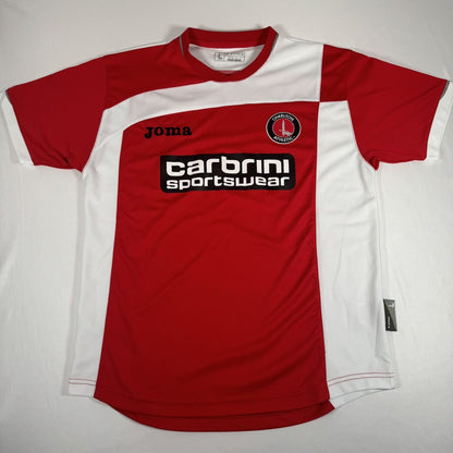 charlton athletic 2008 2009 home football shirt small2