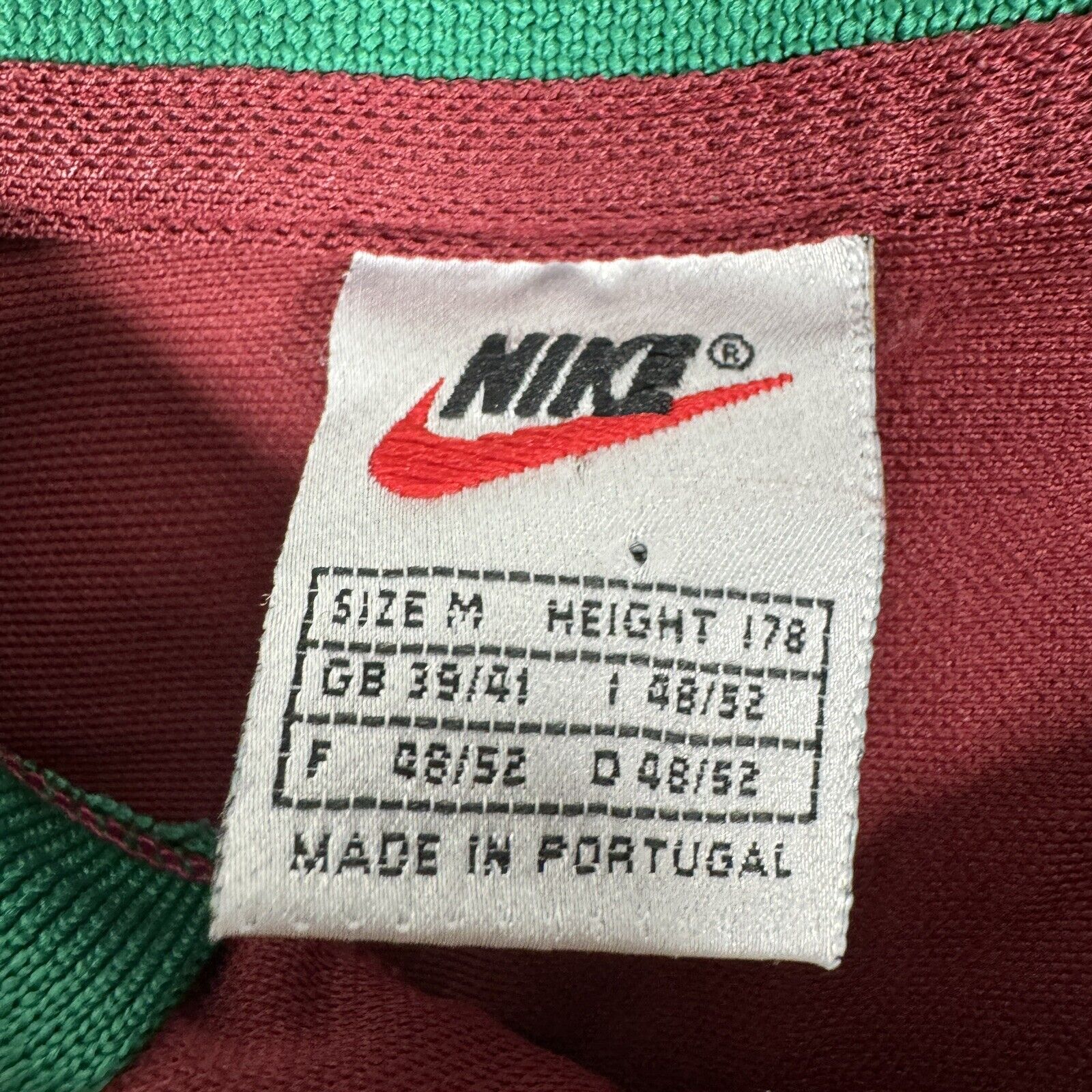 portugal 1997 1998 home football shirt men s medium4