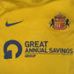 Sunderland 2021/2022 Away Football Shirt  Small