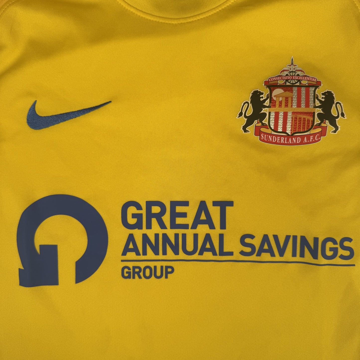 Sunderland 2021/2022 Away Football Shirt  Small