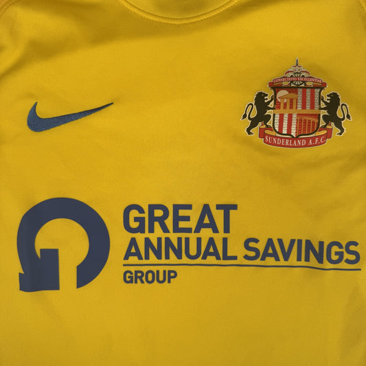 Sunderland 2021/2022 Away Football Shirt  Small
