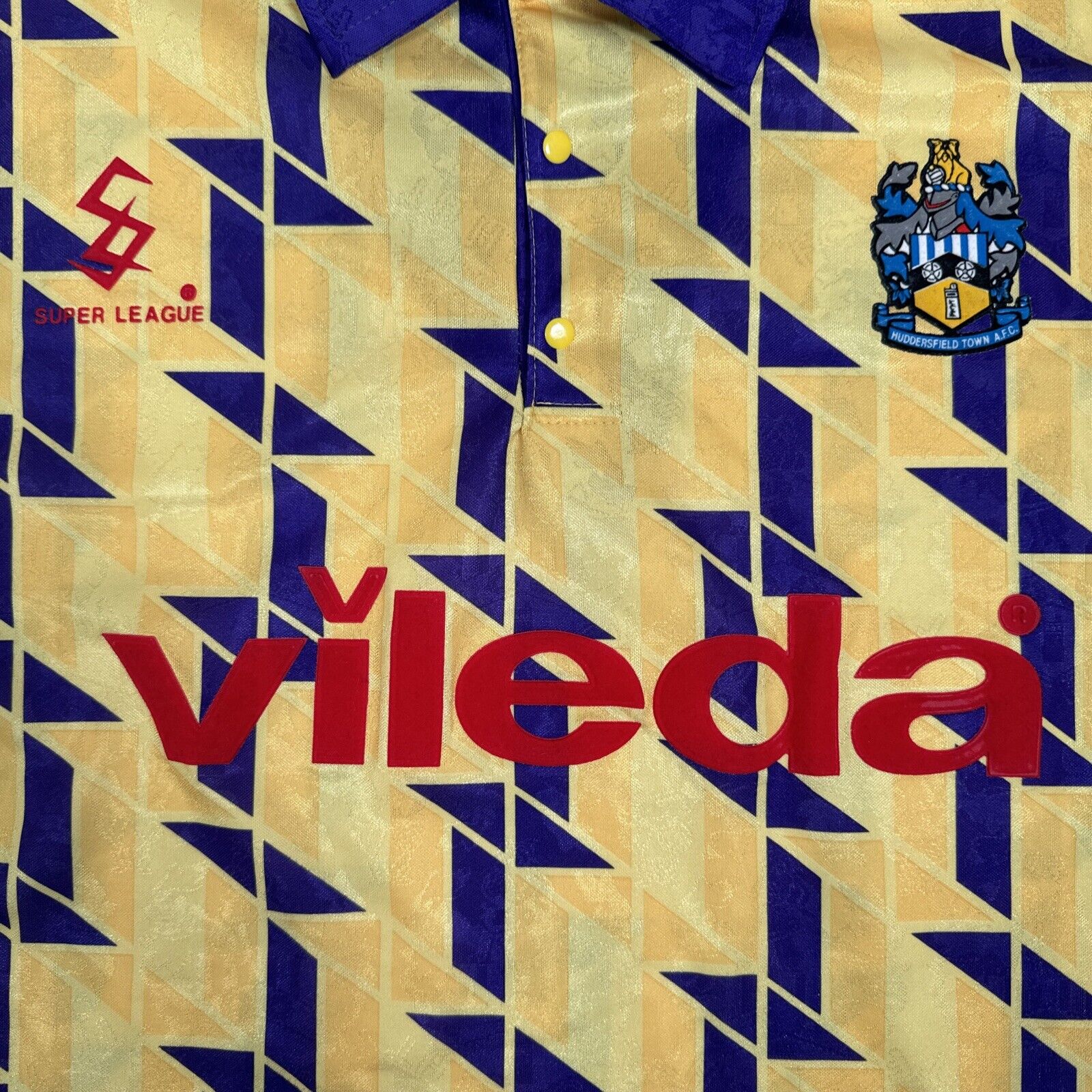 Huddersfield Town 1993/1994/1995 Third Football Shirt  XL - Football Shirt Kingdom