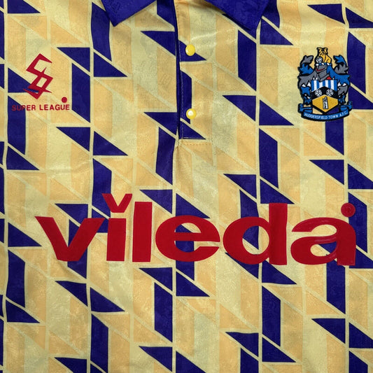 Huddersfield Town 1993/1994/1995 Third Football Shirt  XL - Football Shirt Kingdom