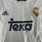 Real Madrid 1998/1999/2000 Home Football Shirt  Men’s XL