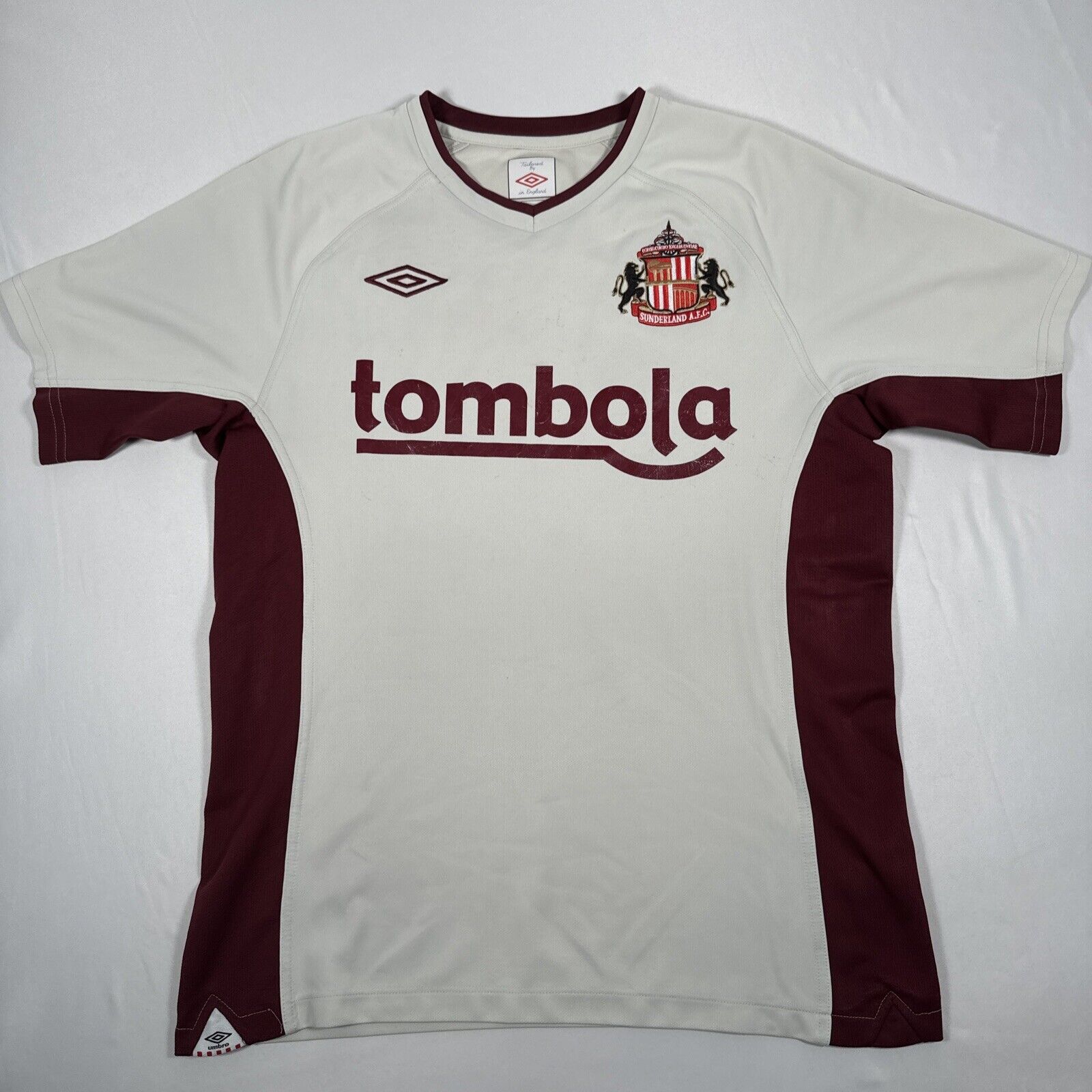 sunderland 2010 2011 away football shirt medium2