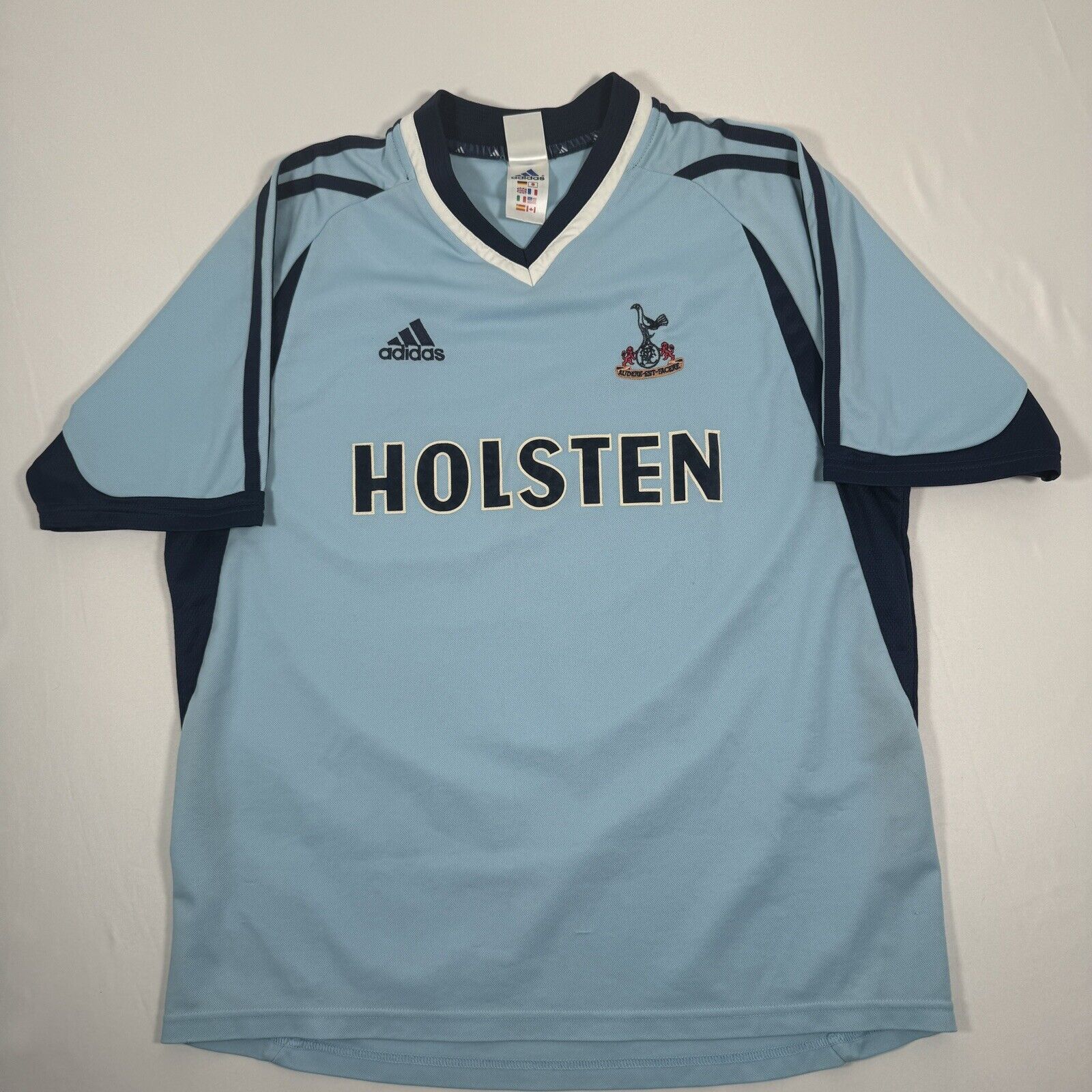 tottenham hotspur 2001 2002 away football shirt large2