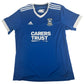 ipswich town 2020 2021 home football shirt xl2