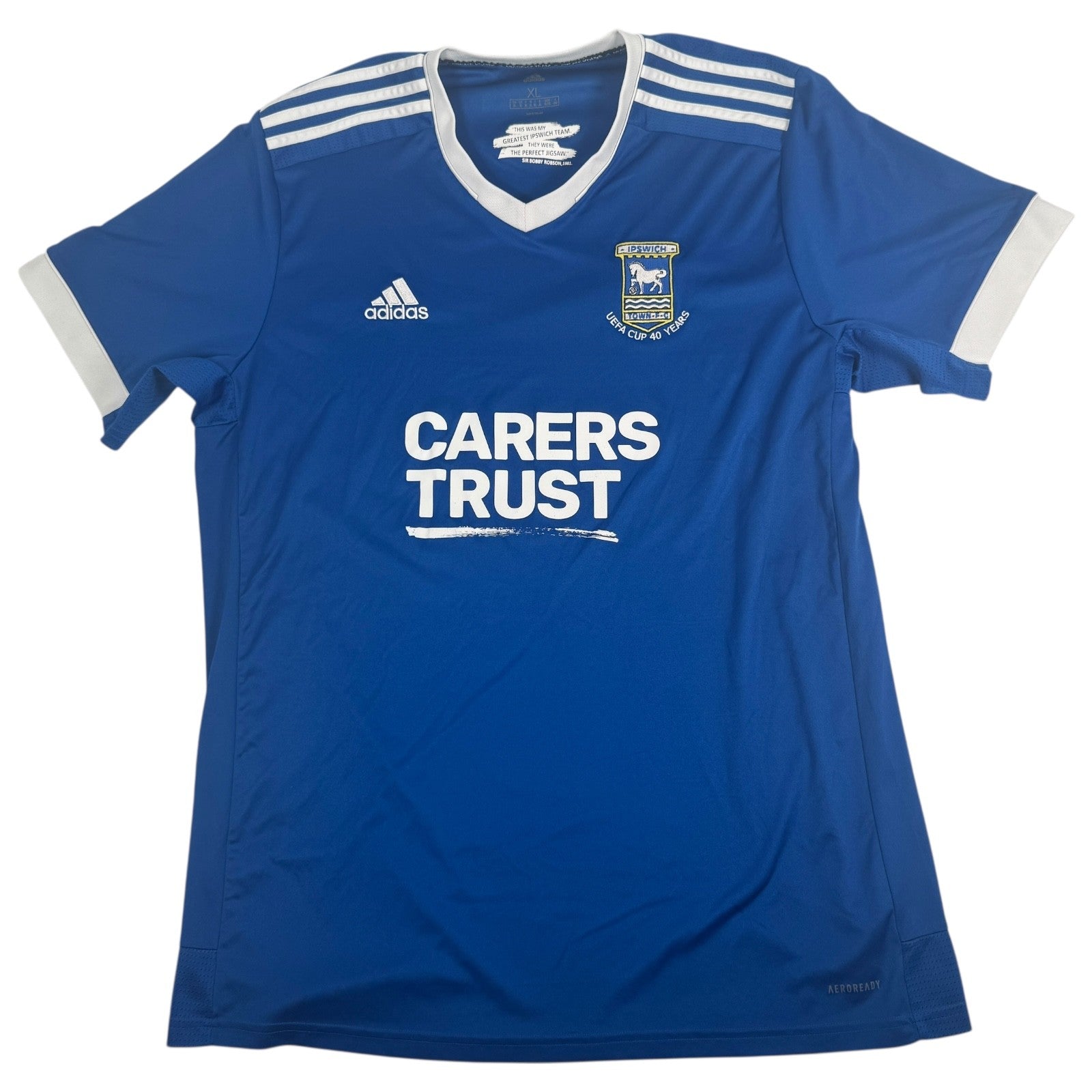 ipswich town 2020 2021 home football shirt xl2