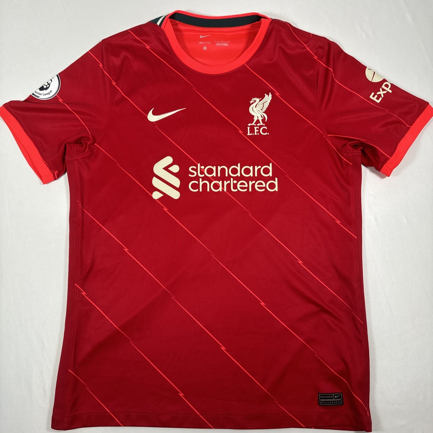 fabinho 3 liverpool 2021 2022 home football shirt large3