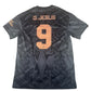 JESUS 9 Arsenal 2022/2023 Away Football Shirt  Large