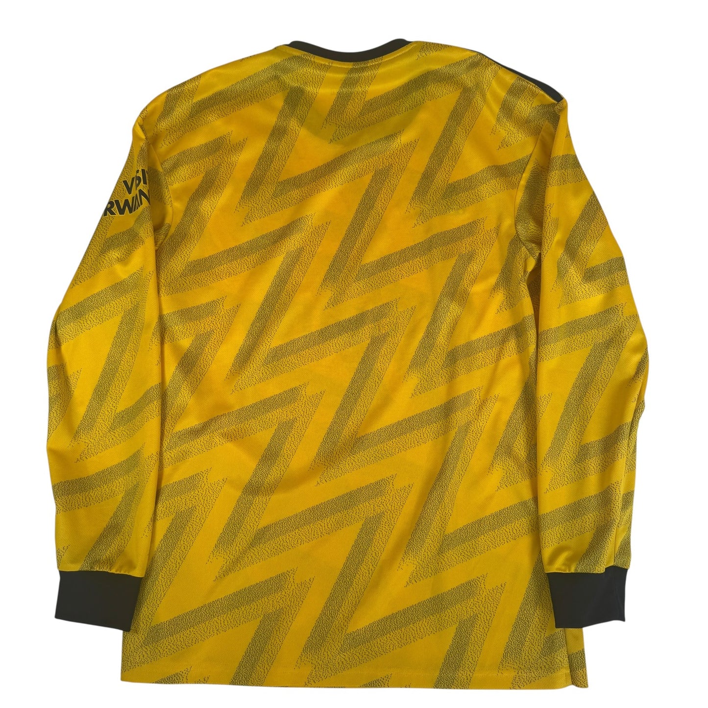 Arsenal 2019/2020 Away Long Sleeve Football Shirt  Medium