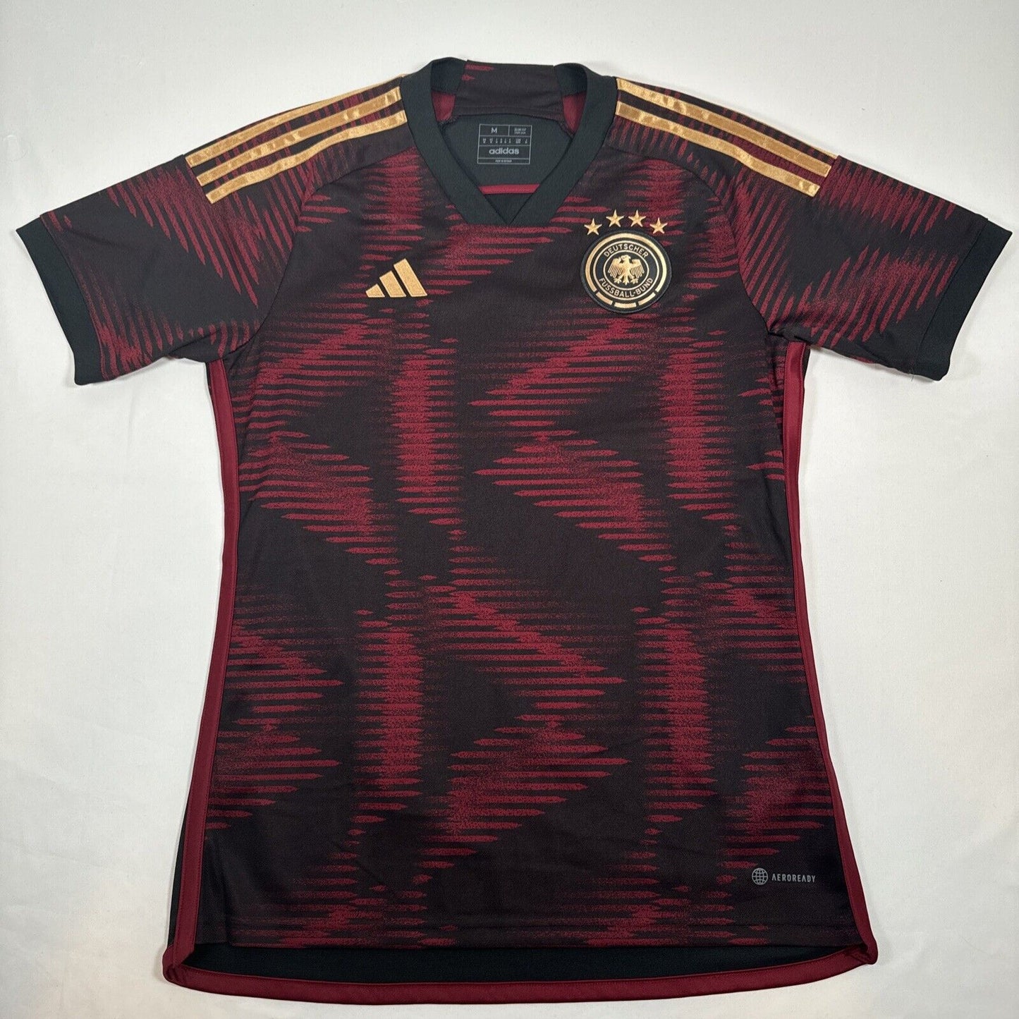 Germany 2022/2023/2024 Away Football Shirt   Medium