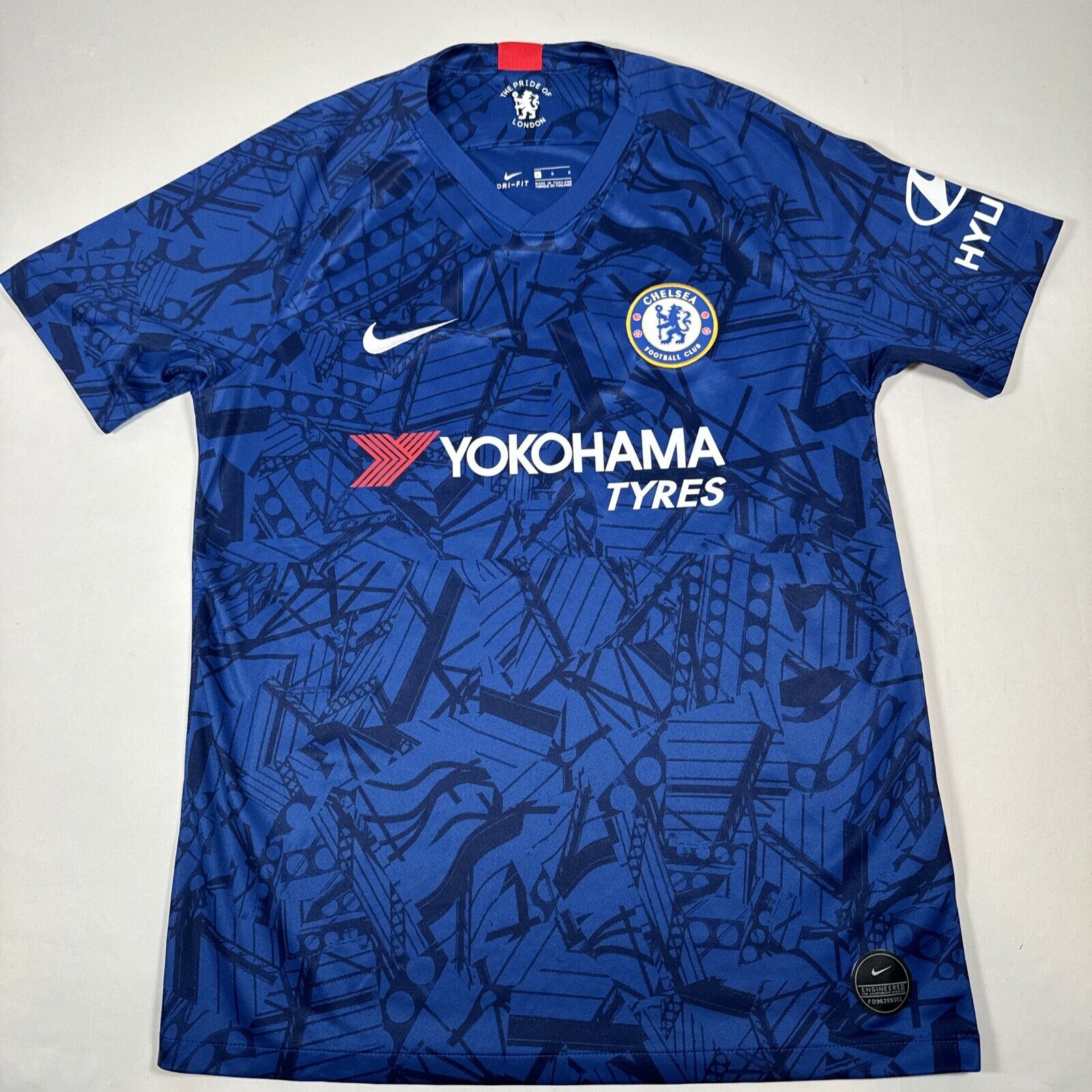chelsea 2019 2020 home football shirt large 12