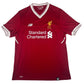 Liverpool 2017/2018 125 Years Home Football Shirt  Medium