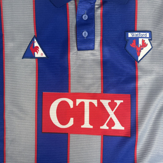 Watford 1998/1999 Away Football Shirt  XL