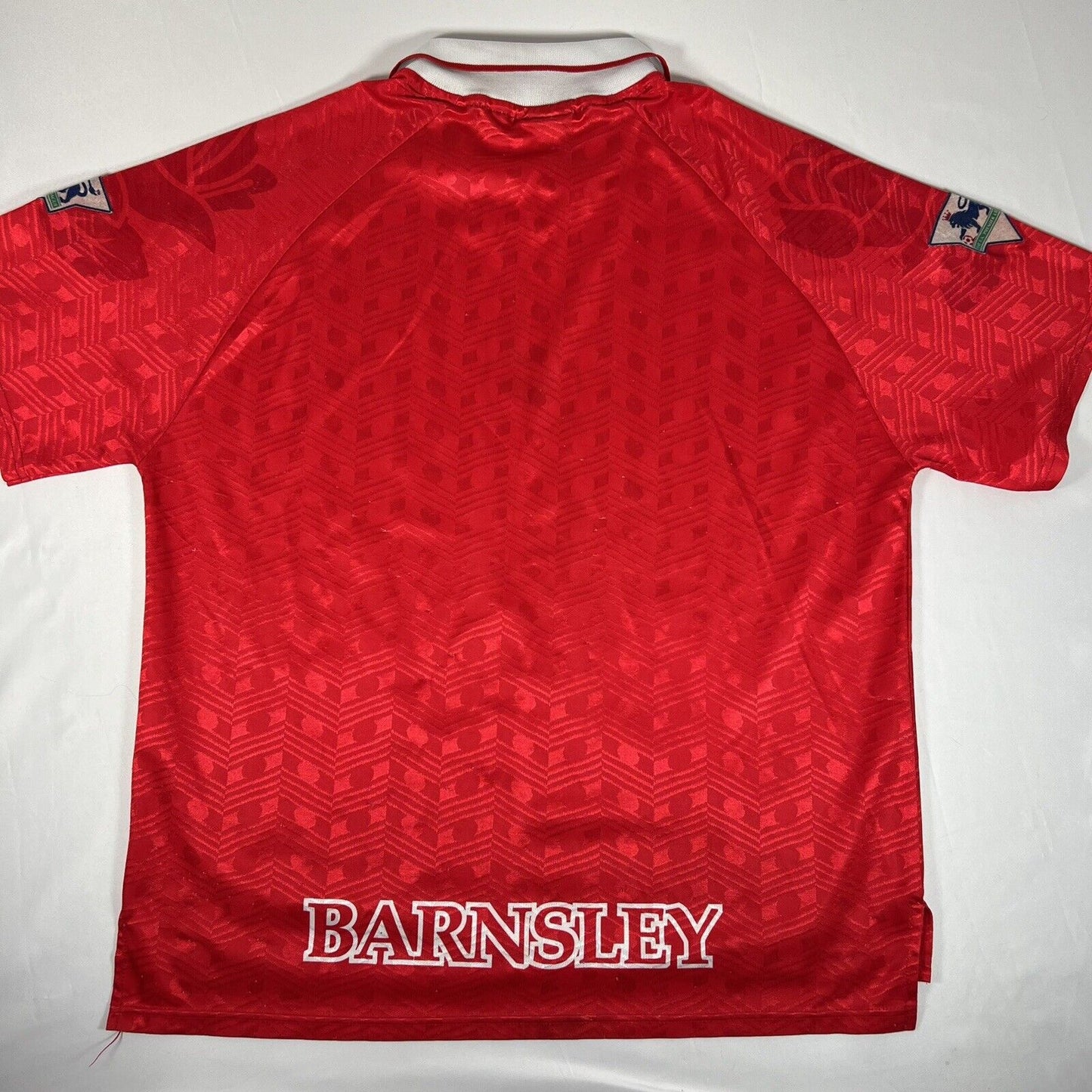 Barnsley 1997/1998 Home Football Shirt Men’s XL