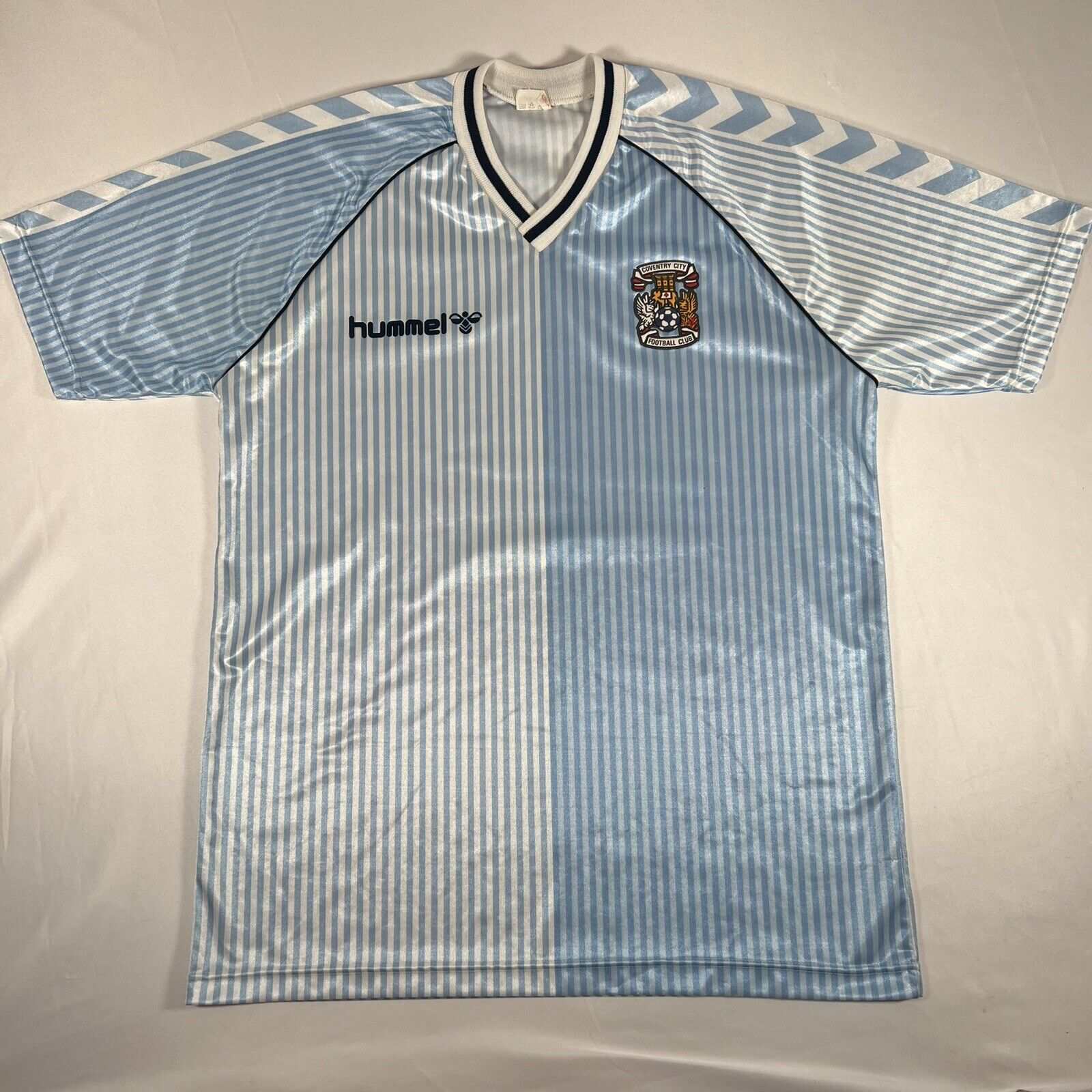 coventry city 1987 1988 1989 home football shirt men s xl4