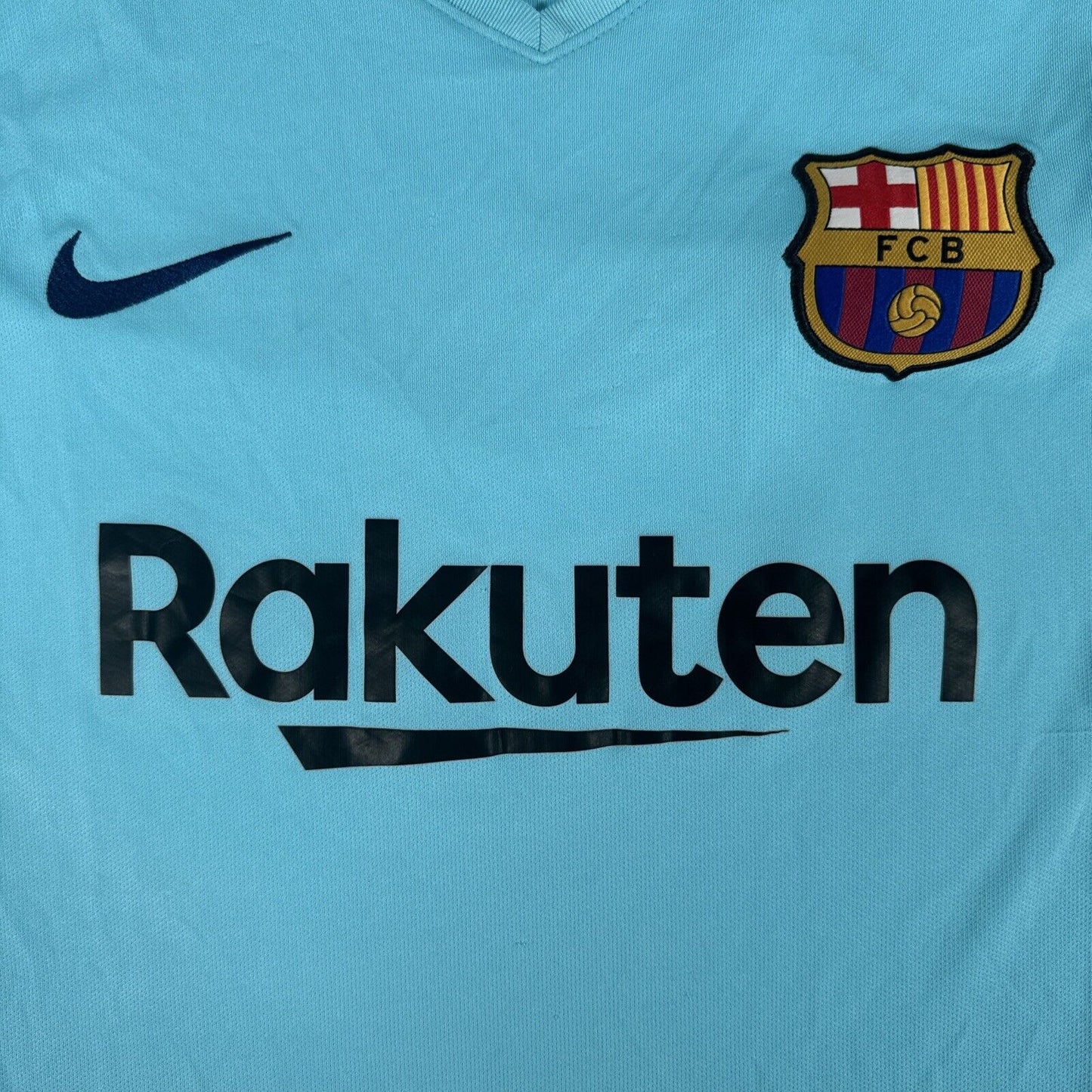 Barcelona 2017/2018 Away Football Shirt  Men’s XL