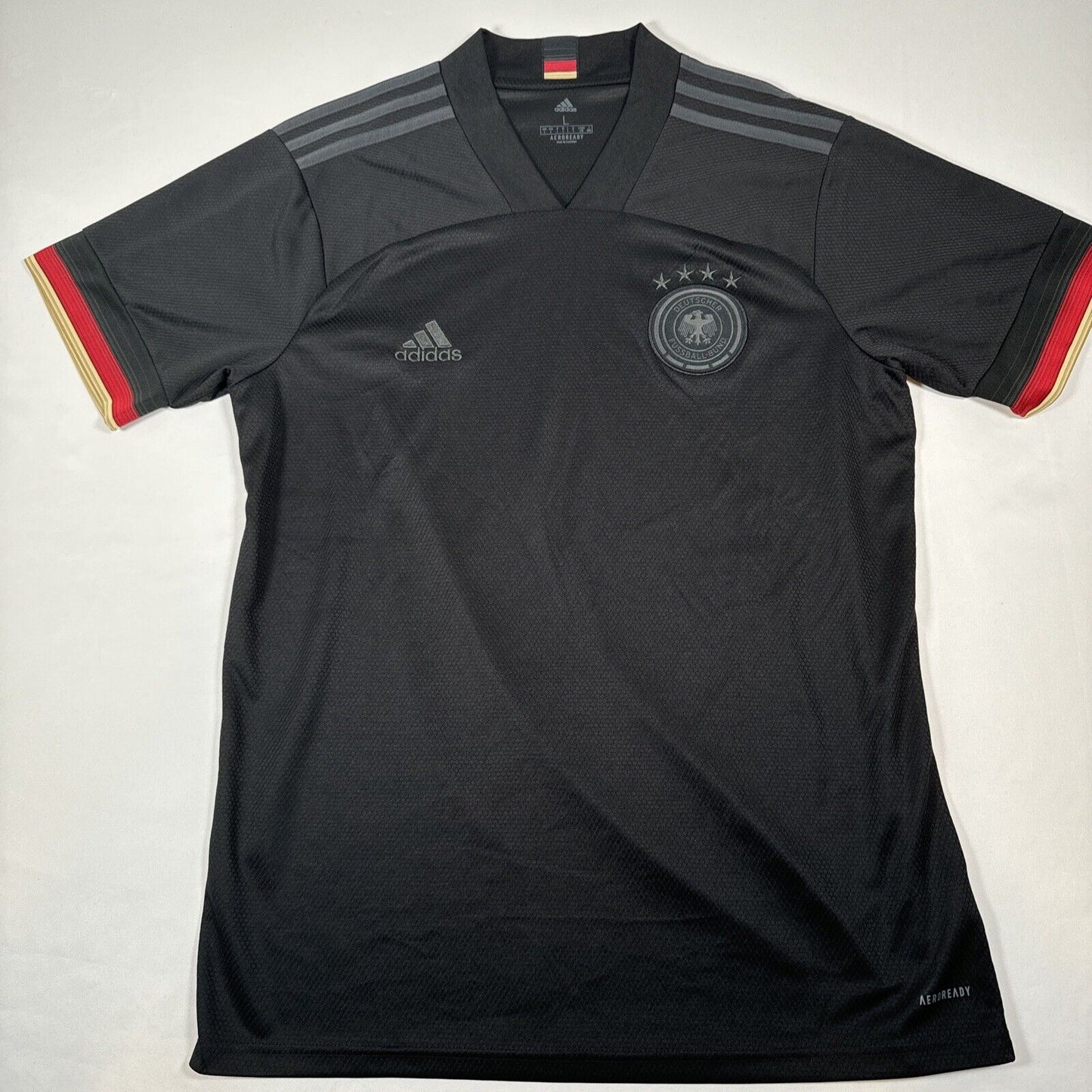 Germany 2020/2021/2022 Away Football Shirt   Large