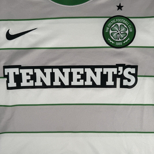 Celtic 2011/2012 Away Football Shirt Men’s XL - Football Shirt Kingdom