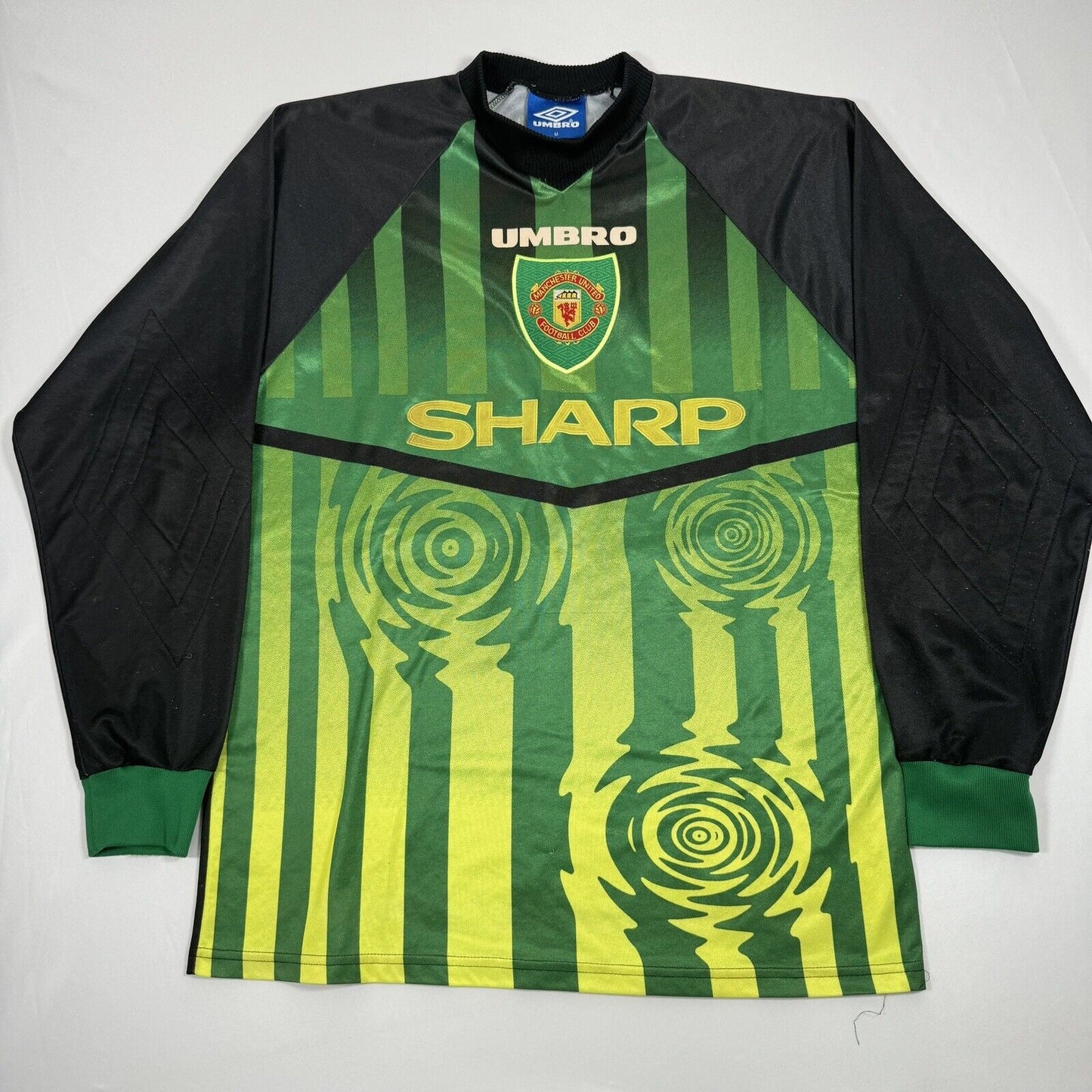 Manchester United 1997/1998 Goalkeeper Football Shirt Men’s Medium