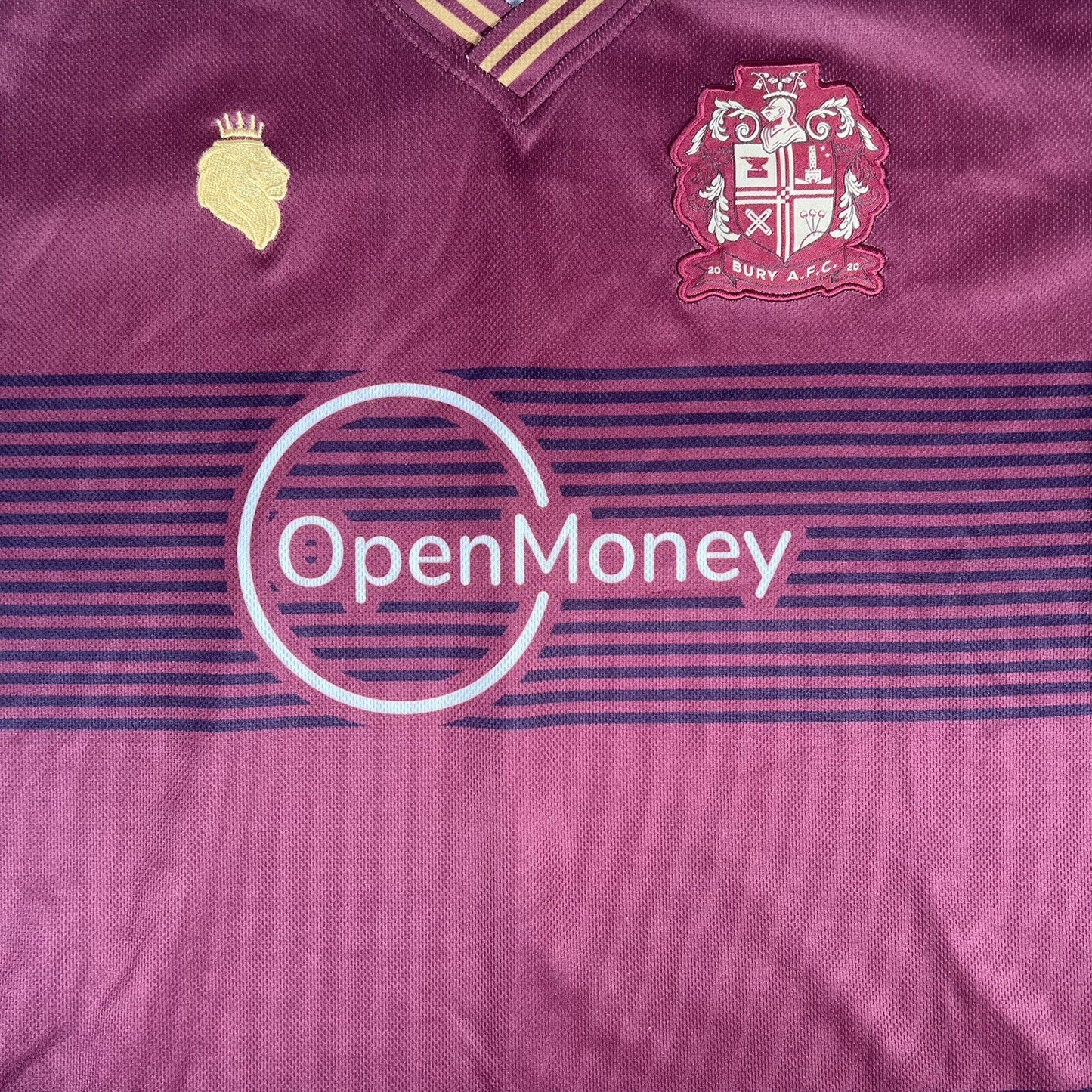 bury 2020 2021 2022 2023 away third football shirt xl1