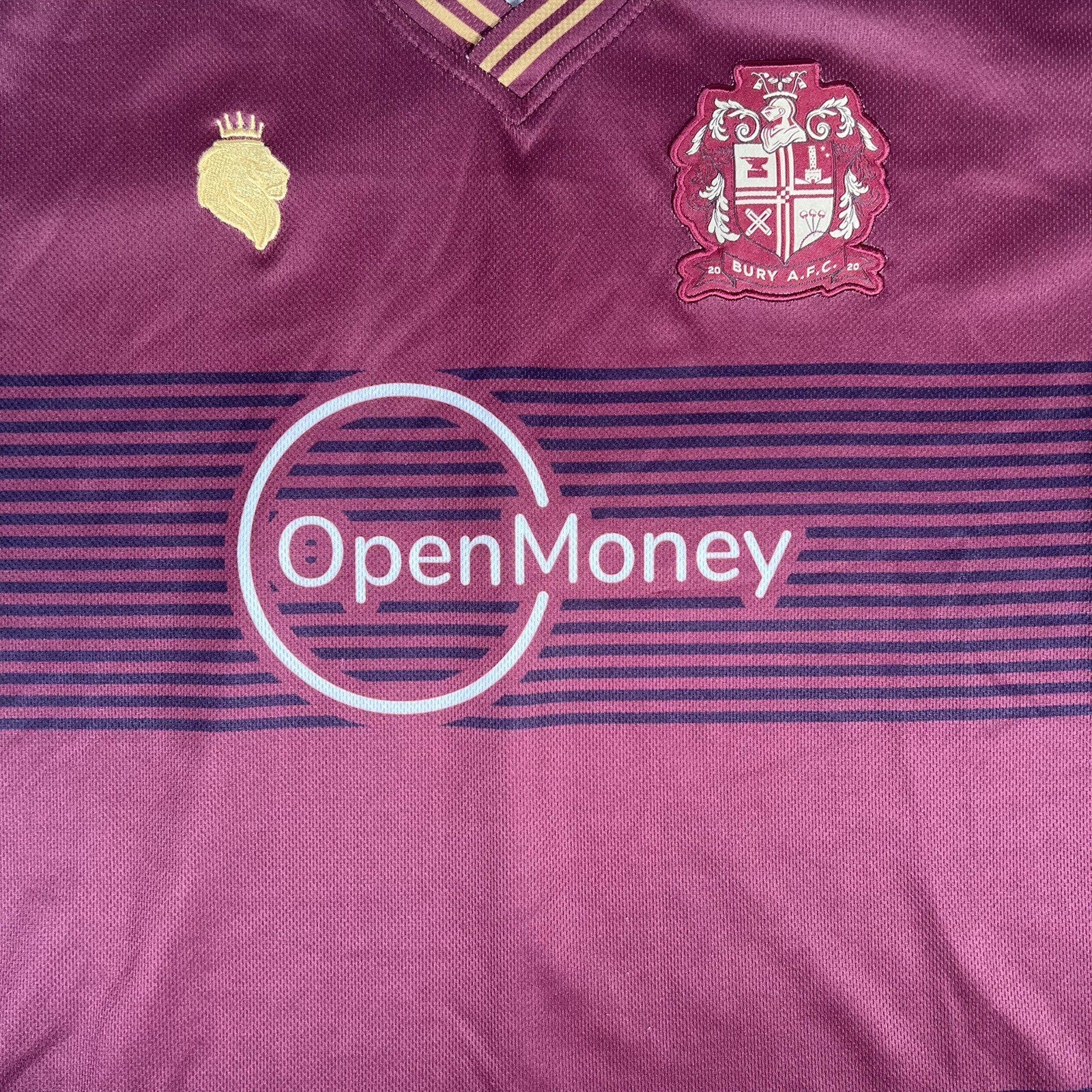 bury 2020 2021 2022 2023 away third football shirt xl1