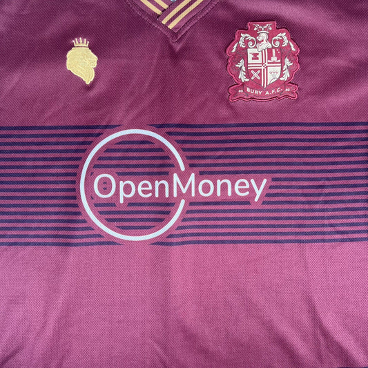 bury 2020 2021 2022 2023 away third football shirt xl1