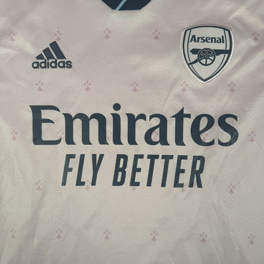 Arsenal 2022/2023 Third Football Shirt  Large