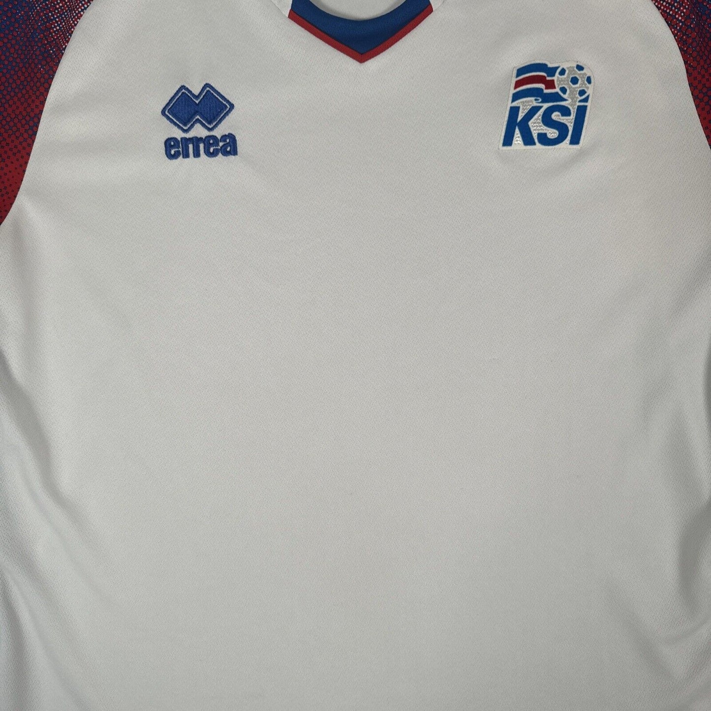 Iceland 2018/2019/2020 Away Football Shirt Men’s Large