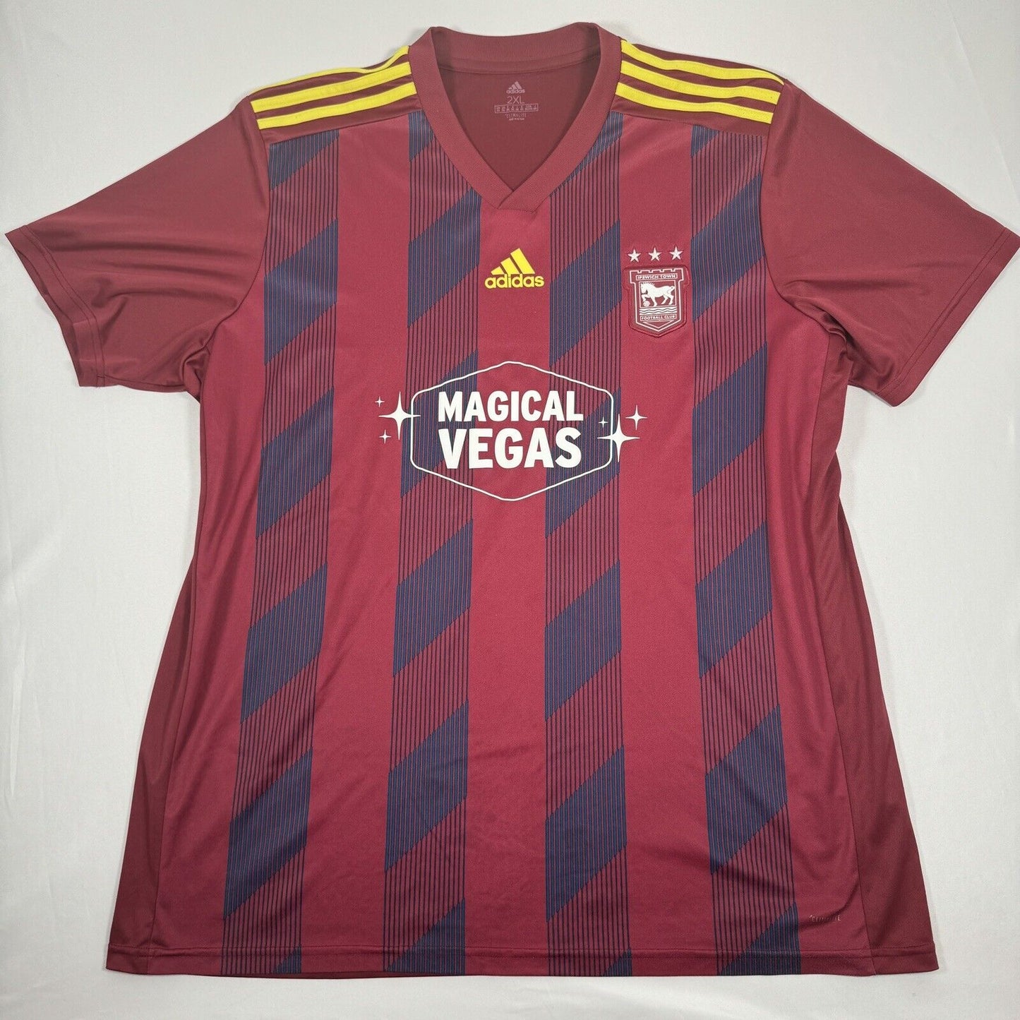 ipswich town 2019 2020 away football shirt men s xxl 2xl2