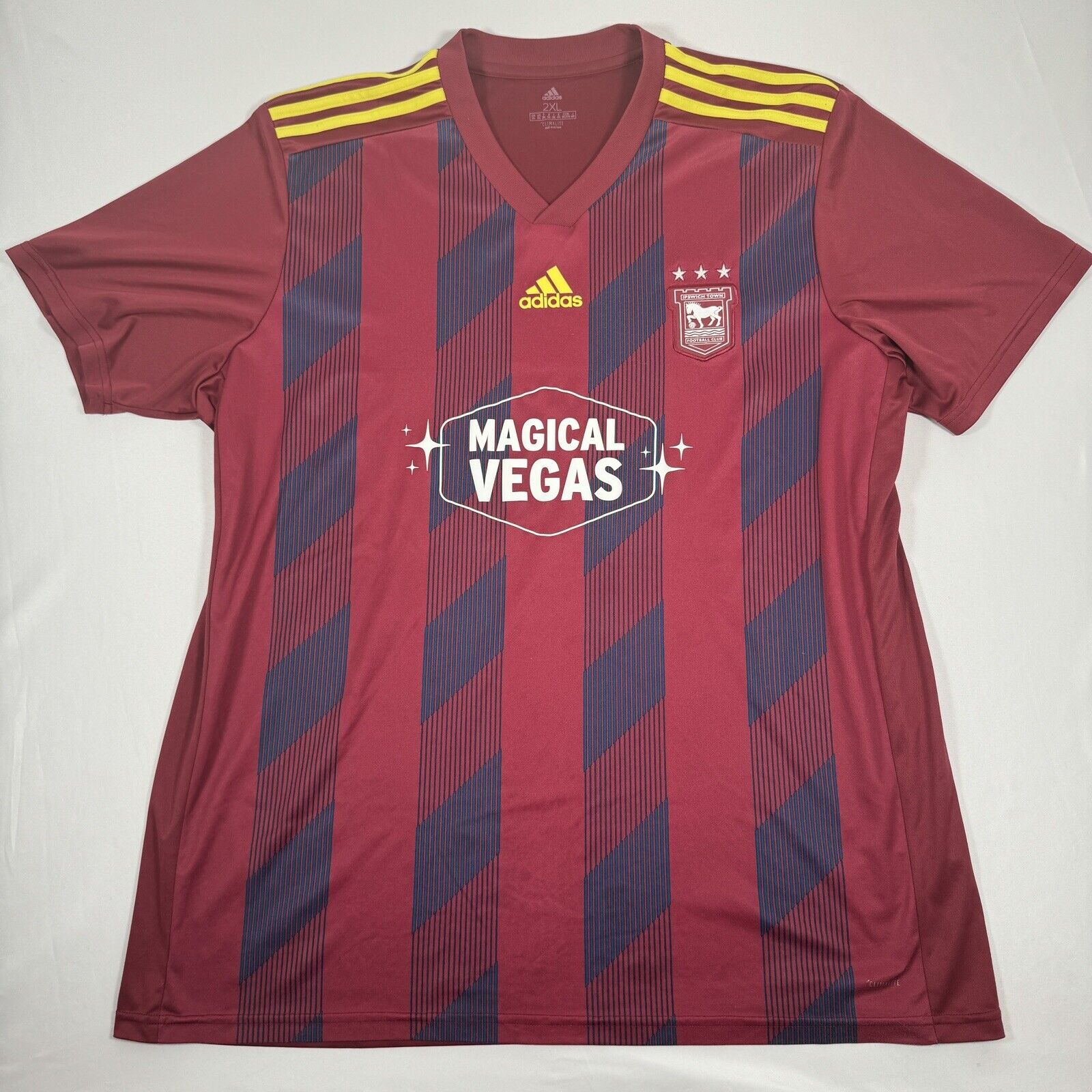 ipswich town 2019 2020 away football shirt men s xxl 2xl2