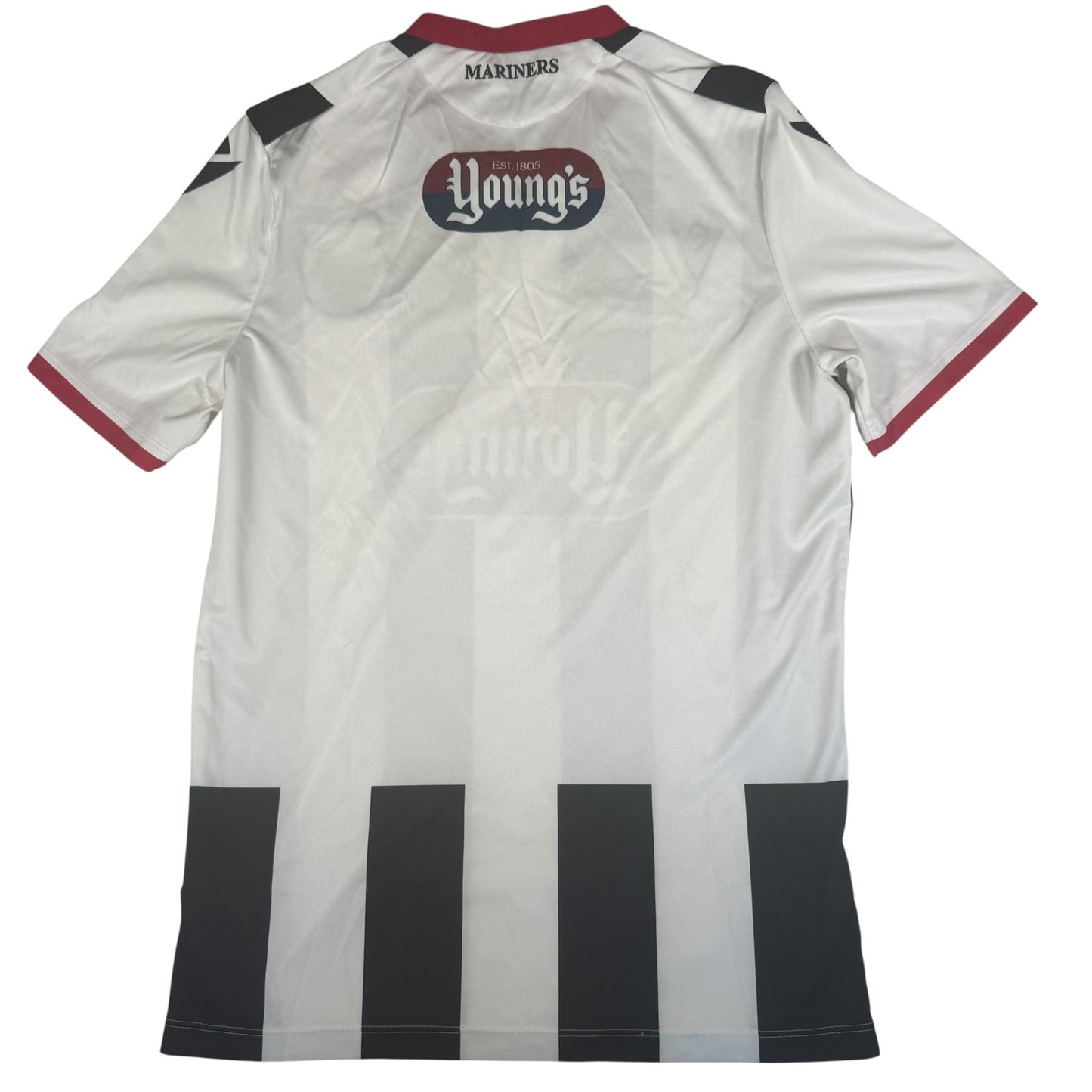 Grimsby Town 2021/2022 Home Football Shirt  Medium