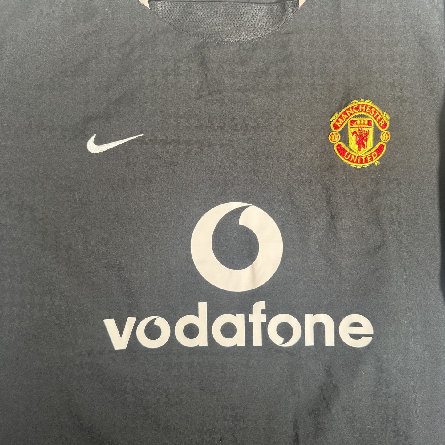 v.Nistelrooy 10 Manchester United 2003/2004/2005 Away Football Shirt XXL 2XL