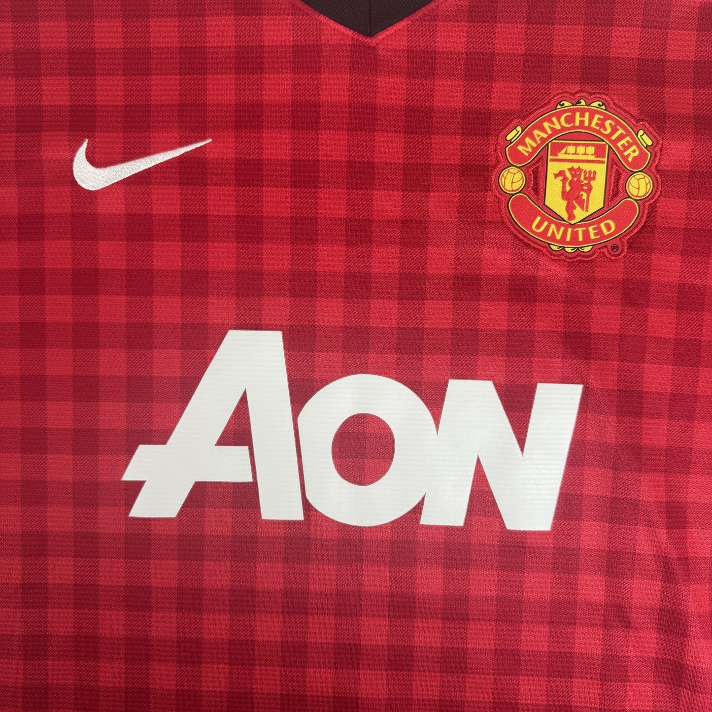 Manchester United 2012/2013 Home Football Shirt  XXL 2XL