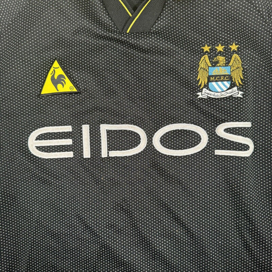 Manchester City 1999/2000 Goalkeeper Football Shirt Men’s Large