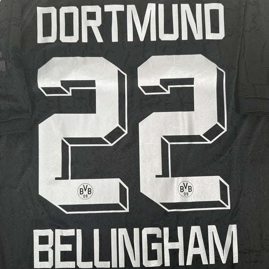 BELLINGHAM 22 Borussia Dortmund 2023/2024 Kohle Boxed BNWT Football Shirt Large