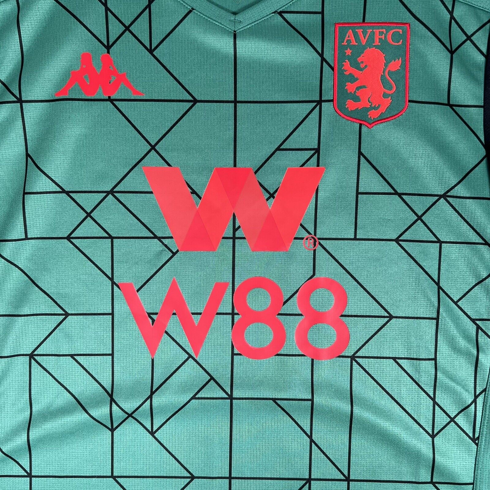 Aston Villa 2019/2020 Third Football Shirt   XL - Football Shirt Kingdom