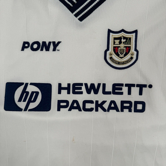 Tottenham Hotspur 1997/1998/1999 Home Football Shirt Men’s Large - Football Shirt Kingdom