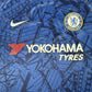 Chelsea 2019/2020 Home Football Shirt   Large - Football Shirt Kingdom