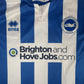 Brighton & Hove Albion 2011/2012/2013 Home Long Sleeve Football Shirt XL