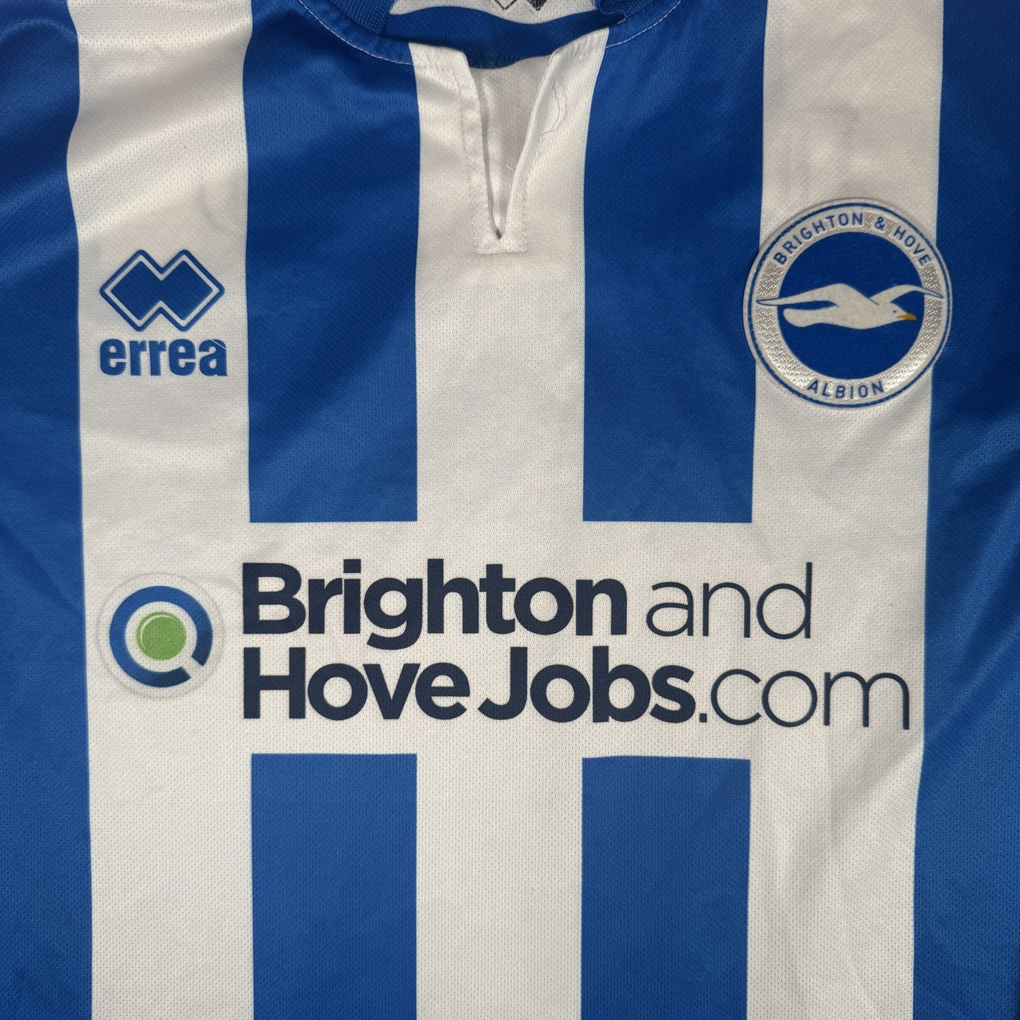 Brighton & Hove Albion 2011/2012/2013 Home Long Sleeve Football Shirt XL