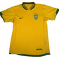 Brazil 2006/2007/2008 Home Football Shirt  Medium