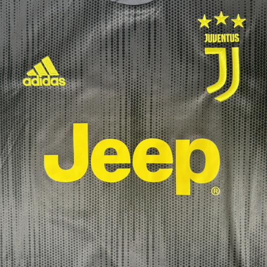 Juventus 2018/2019 Third Football Shirt  Men’s XL - Football Shirt Kingdom